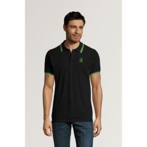 POLO HOMME MANCHES COURTES PASADENA