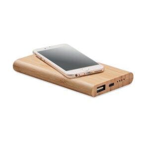 POWERBANK 4000MAH EN BAMBOU ARENAPOWER C