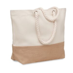 SAC DE PLAGE OU A PROVISIONS EN TOILE PANTAI