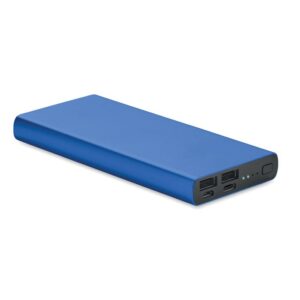POWERBANK 10000MAH EN ALUMINIUM POWERFLAT 8C