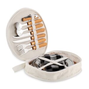 ENSEMBLE DE 2 COUVERTS POUR LE PIQUE NIQUE HUDSON