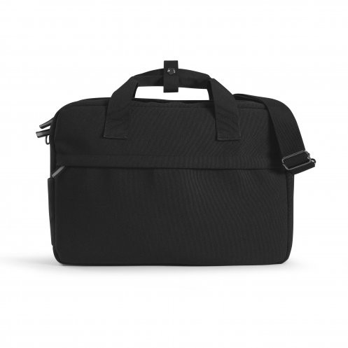 BESACE AVEC COMPARTIMENT ORDINATEUR EN PET RECYCLE DARK LINE