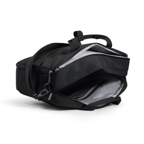 BESACE AVEC COMPARTIMENT ORDINATEUR EN PET RECYCLE DARK LINE