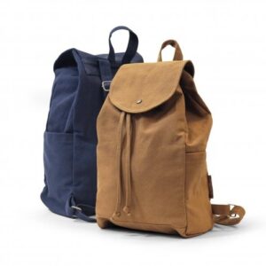 SAC A DOS EN CANVAS DE COTON NATURA