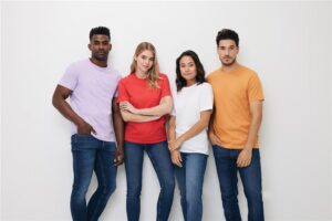 T-SHIRT 180GR COTON RECYCLE IQONIQ BRYCE