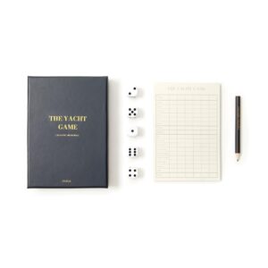 JEU POUR TABLE BASSE THE YACHT VINGA