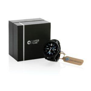 MONTRE CONNECTEE EN TPU RECYCLE RCS SWISS PEAK