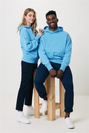 SWEAT A CAPUCHE EN COTON RECYCLE IQONIQ YOHO