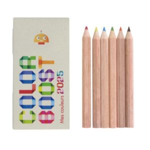 SET 6 CRAYONS