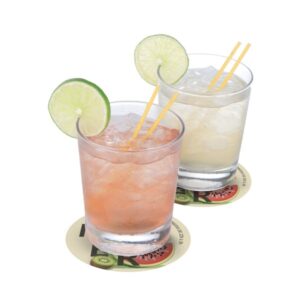 SOUS BOCK ROND EN CANNE A SUCRE