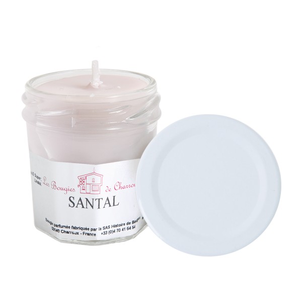 BOUGIE PARFUMEE MINI POT