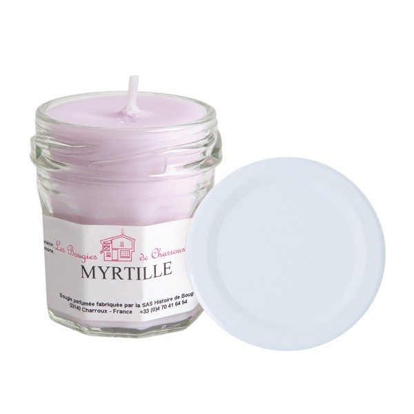 BOUGIE PARFUMEE MINI POT