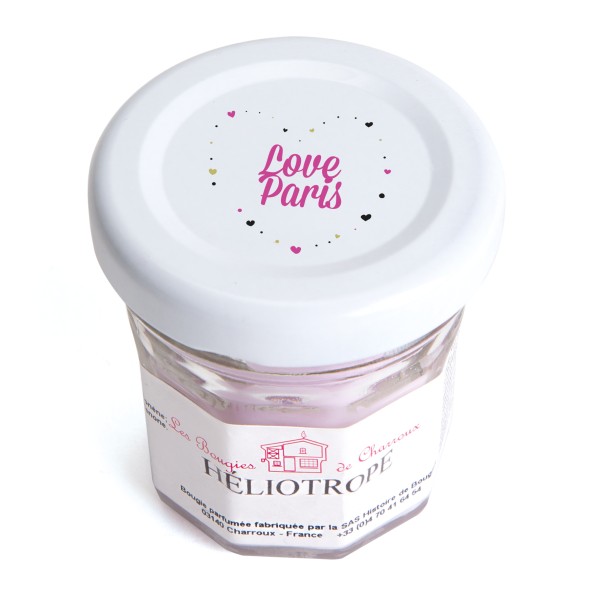 BOUGIE PARFUMEE MINI POT