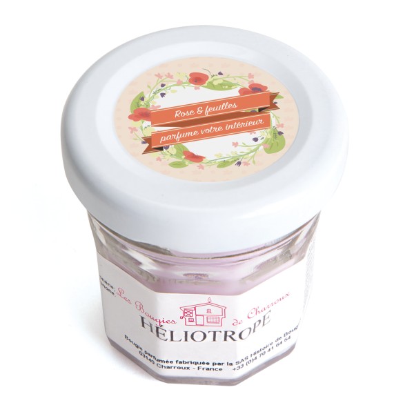 BOUGIE PARFUMEE MINI POT