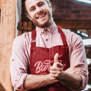 TABLIER COTON BIO MASTER COOK