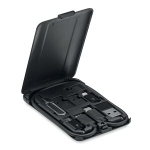 CABLE DE STOCKAGE COMPACT AVEC CHARGEUR SANS FIL 15W YAPO