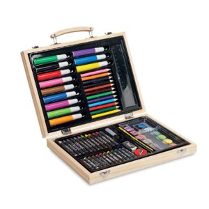 SET DE PEINTURE 66 PIECES GENIO