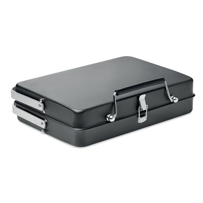 BARBECUE PORTABLE DANS UNE MALETTE BBQ TO GO