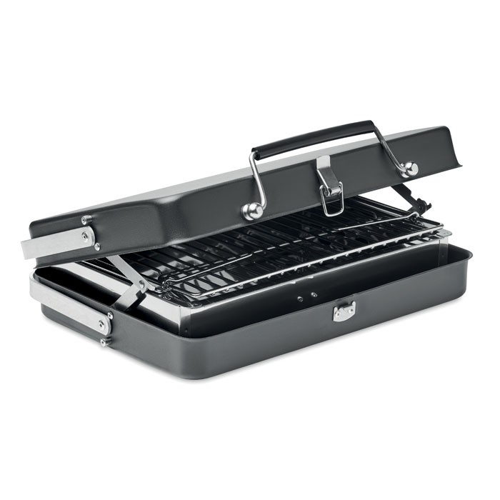 BARBECUE PORTABLE DANS UNE MALETTE BBQ TO GO