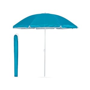 PARASOL DE PLAGE AVEC REVETEMENT UV PARASUN