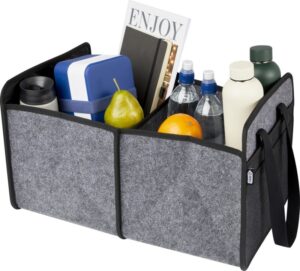 RANGEMENT PLIABLE POUR VOITURE FELTA EN FEUTRE RECYCLECERTIFIE GRS