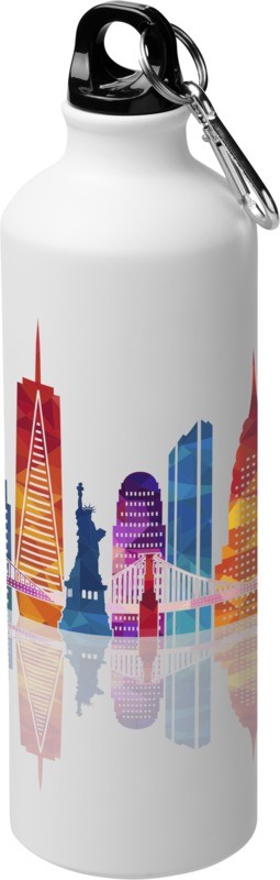 BOUTEILLE 770ML MATE AVEC MOUSQUETON PACIFIC