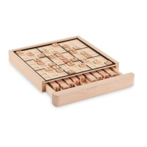 PLANCHE DE SUDOKU EN BOIS