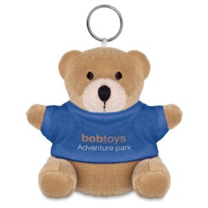PORTE CLES OURSON EN PELUCHE NIL