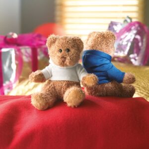 OURSON EN PELUCHE AVEC SWEAT CAPUCHE JOHNNY