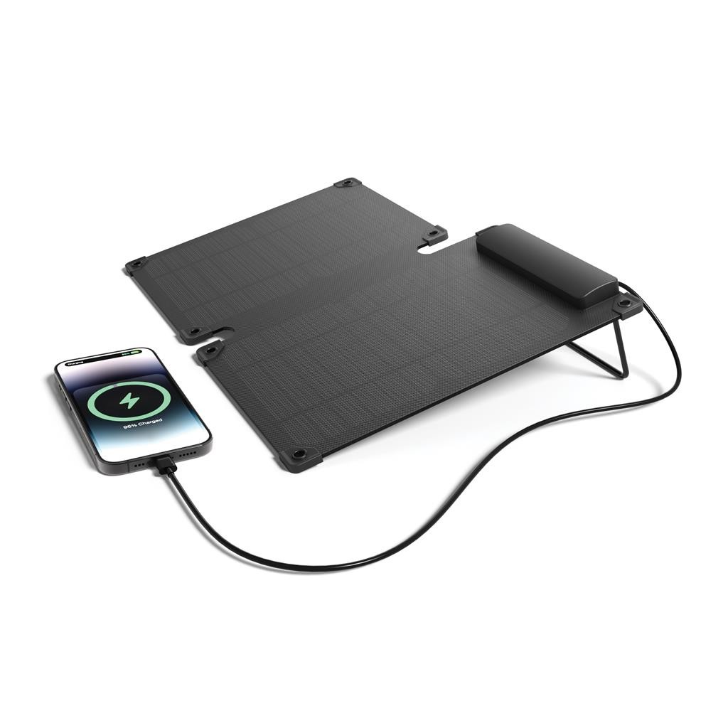 Chargeur Solaire Portable 10w Panneau Solaire Flexible Panneau De Charge De Puissance Usb