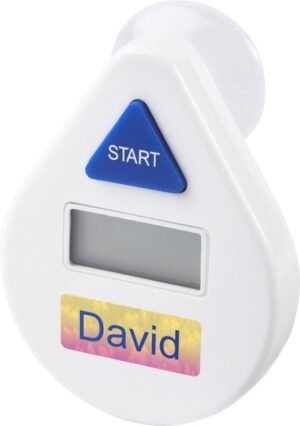 MINUTEUR DE DOUCHE NUMERIQUE GUITTY