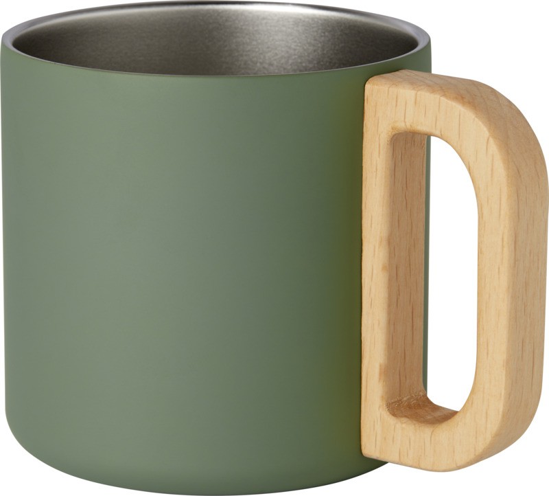 TASSE BJORN 360ML EN ACIER INOXYDABLE RECYCLE CERTIFIE RCS