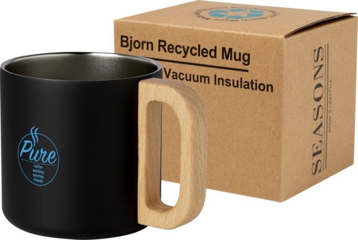 TASSE BJORN 360ML EN ACIER INOXYDABLE RECYCLE CERTIFIE RCS