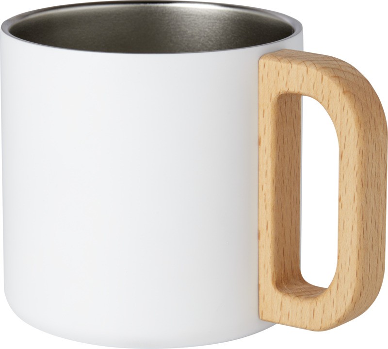 TASSE BJORN 360ML EN ACIER INOXYDABLE RECYCLE CERTIFIE RCS