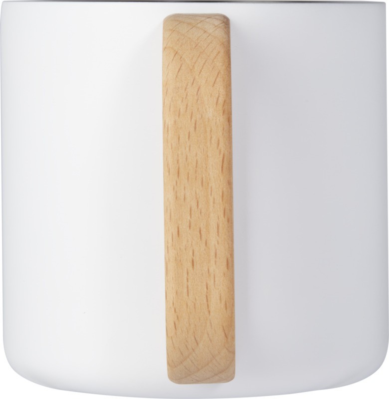 TASSE BJORN 360ML EN ACIER INOXYDABLE RECYCLE CERTIFIE RCS