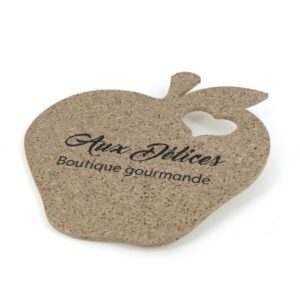 DESSOUS DE PLAT EN LIEGE SUR MESURE