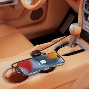 CABLE DE CHARGE MULTI-CONNECTEURS DE 1M ICE-C