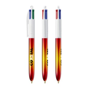 STYLO 4 COULEURS FLAGS COLLECTION BIC®