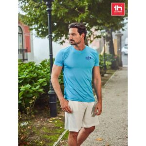 T-SHIRT 190GR UNISEXE POLYESTER ET ELASTANNE TUBE