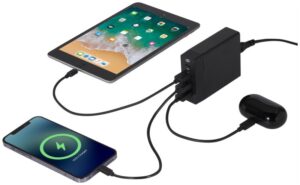 BATTERIE DE SECOURS PD ADAPT DE 72W EN PLASTIQUE RECYCLE