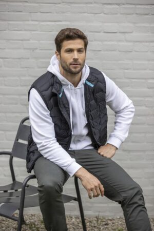 BODYWARMER DUVET ISOTHERME EPIDOTE RECYCLE CERTIFIE GRS