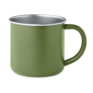 MUG 300ML EN ACIER INOXYDABLE RECYCLE CARIBU