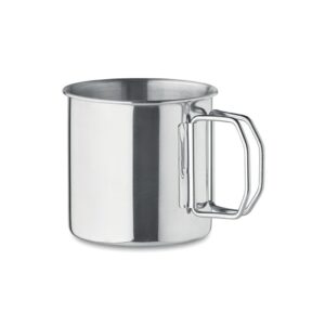 MUG 330ML EN ACIER INOXYDABLE AVEC POIGNEE PLIABLE NUNAVUT