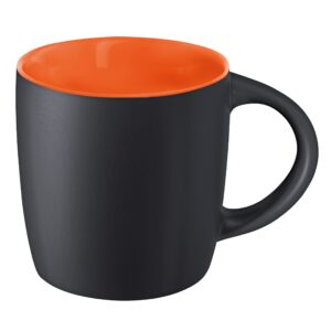 MUG 250ML NOIR AVEC INTERIEUR COLORE ENNIA BLACK INSIDE