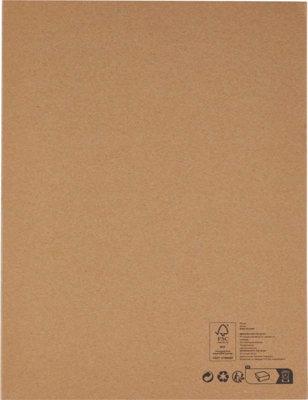 PORTE-DOCUMENTS A4 CERTIFIE RCS NOMUMI