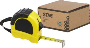 METRE RUBAN 5M EN PLASTIQUE RECYCLE RCS RULE STAC