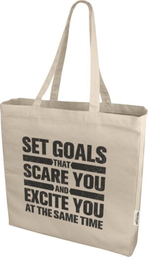 SAC SHOPPING RECYCLE 220GR CERTIFIE GRS ODESSA