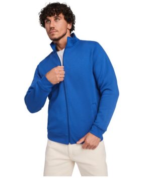 PULL COL MONTANT AVEC FERMETURE ZIPPEE UNISEXE 280GR ULAN ROLY