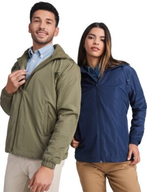 VESTE IMPERMEABLE LEGERE AVEC ISOLATION UNISEXE MAKALU ROLY