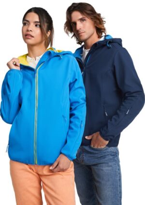 VESTE SOFTSHELL UNISEXE SIBERIA ROLY